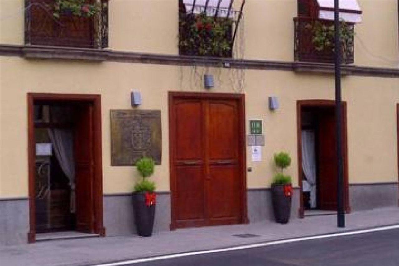 Hotel Rural Casa Los Herrera エルミグア エクステリア 写真