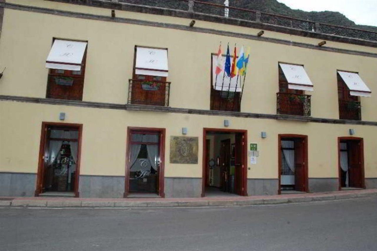 Hotel Rural Casa Los Herrera エルミグア エクステリア 写真